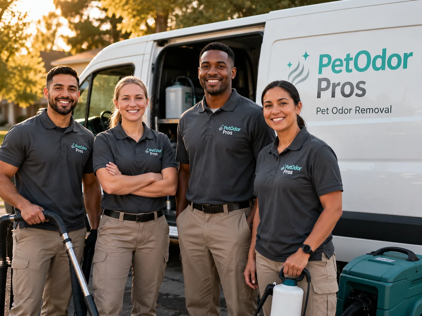 Pet Odor Removal team serving Summers, AR
